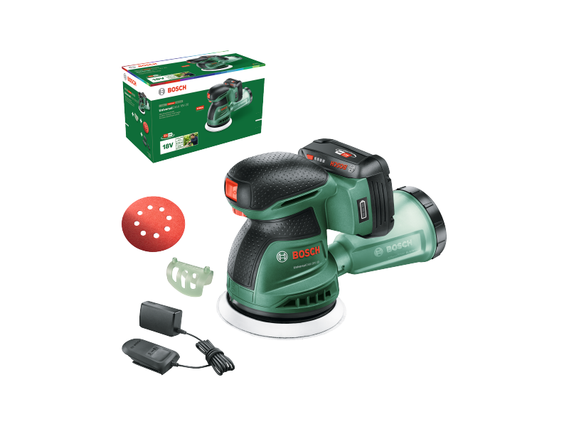 Akumulatorski ekscentrični brusilnik Bosch UniversalOrbit 18V-20, 06033E4102